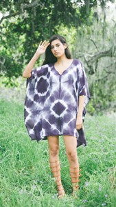 Vestido largo de diseño Jaipuri Floral con estampado de algodón informal indio a la moda, vestido largo sin mangas para mujeres y niñas - Product Image 2