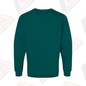 Sweat à capuche homme coupe classique 100 % coton MCAMS08-3D brodé, écologique, délavé, streetwear athlétique d'été - Product Image 6