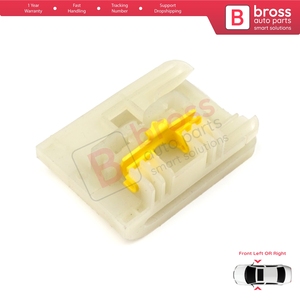 Clips de réparation de lève-vitre BWR1172, 2 avant gauche ou droit pour Focus MK3 Astra J Golf MK7 5G 4/5 portes - Product Image 5