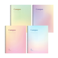 OEM Koreanisches B5 Graduiertes Design Antimikrobielles Spiralbindungspapier Notizbuch 20 Seiten Studenten Einfacher Stil NEU