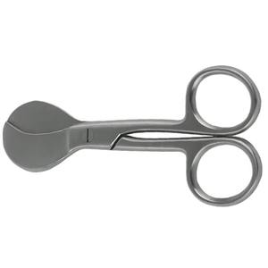 Tijeras de cordón umbilical con patrón americano, tijeras quirúrgicas de corte de cordón, tijeras médicas para cordón umbilical, instrumentos quirúrgicos - Product Image 2