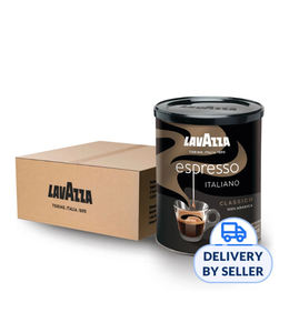 Café Molido Espresso Lavazza Auténtico, 250g a Granel para Mercados de Exportación y Revendedores - Product Image 2