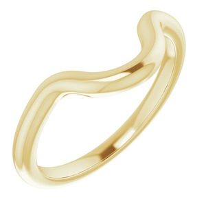 Anillo de Compromiso Stuller Romantic Fine Jewelry Band 51243:871P 18KY, Oro Amarillo de 18K con Baño de Platino y Rodio, Corte de Piedra - Product Image 1