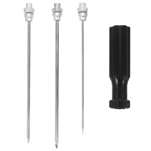 Veterinaria Trocar aguja ganado oveja estómago herramienta de liberación de Gas portátil Protector de equitación con pata ajustable producto de caballo - Product Image 1