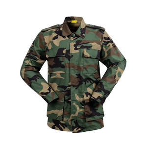Vente en gros d'uniformes de camouflage tactique à manches longues personnalisés pour hommes - Product Image 3