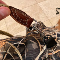 Gilet imperméable pour chien de chasse en néoprène, harnais de sécurité pour animaux de compagnie, vêtements de camouflage pour garder au chaud et protéger