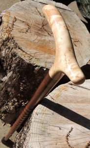 Standard International-Canne réglable en bois avec nœuds multiples, bâton de marche en bois solide pour aînés, excellent prix - Product Image 3