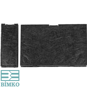 Juego de 2 pzas. de 2 pzas. DE LA BMK-CF53. Venta al por mayor filtros de carbón para campanas de cocina Filtro de campana extractora repuestos de carbón activado 11018700 - Product Image 1