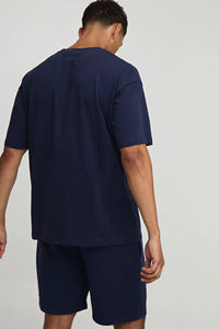 Ensembles courts confortables pour hommes utilisant un matériau 100% coton ensembles courts en tissu durable vêtements d'été quotidiens ensembles courts à prix bon marché - Product Image 4