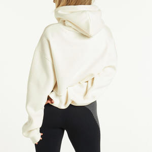 Sudadera Corta para Mujer, de Alta Calidad, Antiarrugas, Precio Razonable, Sudadera Corta de Moda con Peso Ligero - Product Image 2