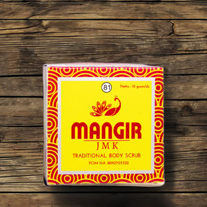 Exfoliante Corporal Tradicional JMK Javanés, Cúrcuma, Vetiver, Flores Secas, Aroma Natural, Limpieza Básica, Para Todo Tipo de Piel, Piel Suave y Luminosa - Product Image 4