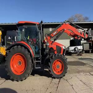 KUBOTA-Tractor agrícola para granja, piezas de repuesto para bomba de motor, 95HP, 4WD, condiciones perfectas de trabajo, bajo costo, envío en stock - Product Image 4