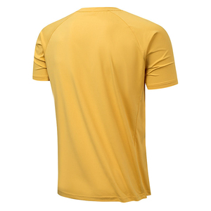 Camiseta de hombre de secado rápido con logotipo personalizado para gimnasio, ropa deportiva, ropa informal diaria - Product Image 5