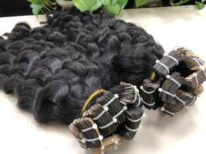 Extension de cheveux humains vendeurs de cheveux vierges vietnamiens crus cheveux crus alignés avec cuticules vietnamiennes - Product Image 5