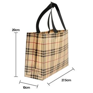 One-piece Non-Woven Handled Shopping <b>Bag</b> with Shoulder Closure Customizable in Color and Size - Product Image 6