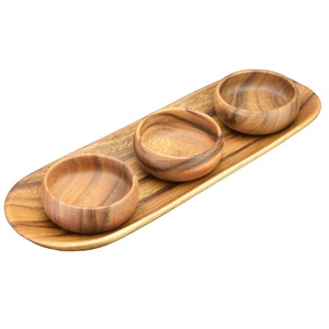 Unique <b>Rack</b> Design Serving Tray Made of Woof With Metal Stand Kitchen Accessories Dinning Ware Use Tray New Arrival - Product Image 2