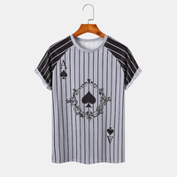 T-shirt en coton pour hommes, vente en gros, uni, manches courtes, décontracté, personnalisable (OEM), pour le fitness et la mode, pour garçons