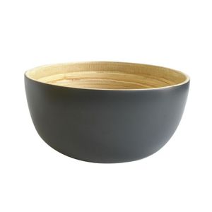 Cuencos de bambú hilado más vendidos con estilo encantador de color pastel para vajilla y artículos de cocina de fábrica de Vietnam - Product Image 3