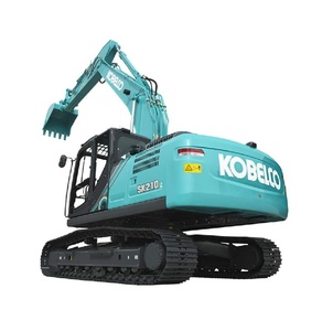 รถขุดโคเบลโก้ SK210LC 5 ตัน พร้อมขาย ชั่วโมงการทำงานต่ำ ดูแลรักษาอย่างดี ความจุบุ้งกี๋ 1.7 เมตร สำหรับงานก่อสร้างทุกประเภท - Product Image 5