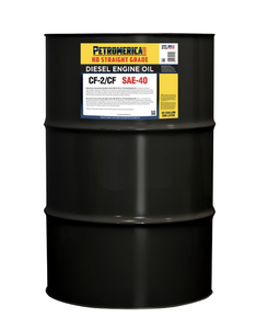 Lubricante Automotriz Antidesgaste de Alto Rendimiento Petromerica, Grado Recto SAE-40 CF-2/CF, Aceite para Motor Diésel, Cubeta de 55 Galones - Product Image 1