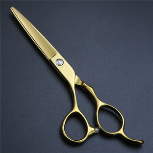 Tijeras de Peluquería Profesionales de Acero Inoxidable con Mango Largo para Corte de Cabello, Estilismo y Cuidado Personal en Salón - Product Image 2