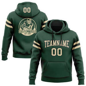 <b>Men's</b> Hoodie American Football Team logo Printed Teams Sporty <b>Pullover</b> <b>Men</b> Quick Drying Comfortable Daily Wearing Sports Hoodie - Product Image 3