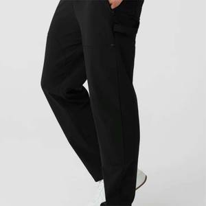 Pantalon de survêtement de course pour hommes de coupe athlétique-Tissu léger à séchage rapide pour la salle de sport et l'extérieur - Product Image 2