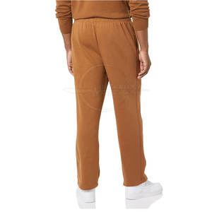 กางเกงสเวตเตอร์ระบายอากาศน้ำหนักเบาสำหรับผู้ชายปรับแต่งได้สไตล์ลำลองเอวกลาง - Product Image 5