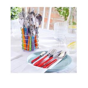 New Stylish Decorative Stainless Steel Metal Cutlery <b>Set</b> Manufacturer and Exporter New Design Metal <b>Flatware</b> <b>Set</b> Manufacturer - Product Image 4