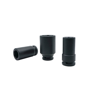 Juego de zócalos de Impacto Profundo de 3/4 pulgadas con acabado cromado, Material de CR-MO, grado DIY, soporte personalizado OEM para herramientas manuales - Product Image 3