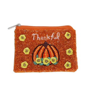 Sac à monnaie perlé avec broderie, mini-sac tendance fait à la main pour cartes et petits objets essentiels par MD HANDICRAFTS - Product Image 5