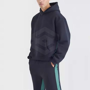Venta caliente transpirable hombres chándal cómodo Streetwear hombres chándal hecho en fábrica hombres chándal - Product Image 2