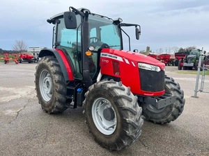 ซื้อรถแทรกเตอร์ Massey Ferguson 5710 รถแทรกเตอร์การเกษตรพร้อมเครื่องยนต์ 100 แรงม้า ปั๊มอัตโนมัติ สำหรับงานหนัก ใช้ในฟาร์ม - Product Image 1