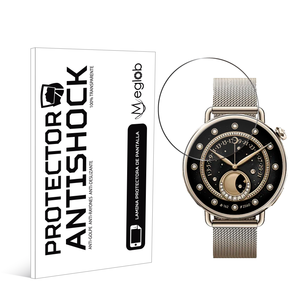 ฟิล์มกันรอยหน้าจอ ANTISHOCK สำหรับเสี่ยวมี่ วอทช์ เอส 4 41 มม. ฟิล์มป้องกันระดับพรีเมียม - Product Image 1