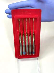 Juego de Instrumentos Quirúrgicos Dentales Manuales de Aleación de Titanio BSZ SURGICO, Material de Acero Reutilizable, Certificado CE Clase III para Dientes - Product Image 3