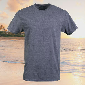 T-shirt unisexe décontracté en coton 100% de haute qualité, personnalisé par OEM, coupe ajustée, respirant, écologique, séchage rapide - Product Image 2