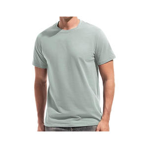 เสื้อยืดผ้าฝ้าย100% ปักลายตัวอักษรสำหรับชายและหญิงออกแบบโลโก้ได้ตามต้องการ - Product Image 3