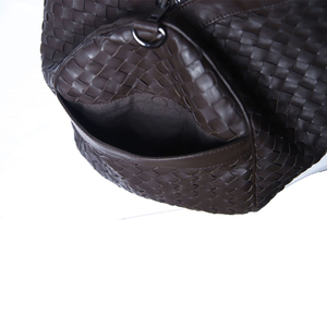 Genuine Leather Luxury Duffle <b>Bag</b> <b>Weekend</b> <b>Travel</b> <b>Bag</b> for Men and <b>Women</b> with Spacious Storage and Comfortable Handles OEM Durable - Product Image 4