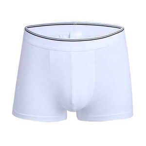 Nouvelle conception Sous-vêtements pour hommes respirants antibactériens à séchage rapide Taille plus grande Couleurs personnalisées Boxer court mi-hauteur - Product Image 1