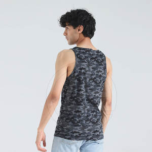 High Quality Singlets for <b>Men</b> Breathable Plus Size <b>Men's</b> <b>Vests</b> Breathable Cotton Tank Tops Solid <b>Vest</b> <b>Gym</b> T Shirt <b>Gym</b> Tank Top - Product Image 3