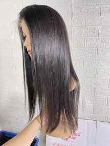 ลูกไม้ด้านหน้าวิกผมสำหรับผู้หญิงสีดำบราซิลร่างกายหยักปิดวิกผม4X4 HD ลูกไม้ด้านหน้าวิกผมมนุษย์ - Product Image 3