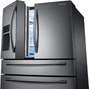 Refrigerador de 4 Puertas Francesas de 28 Pies Cúbicos con Pantalla Táctil de Acero Inoxidable, NUEVO Y MÁS VENDIDO - Product Image 6