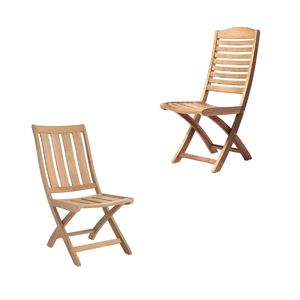 Vente directe d'usine de chaise de banquet d'hôtel en bois de teck massif de haute qualité restaurant bar ou café - Product Image 2