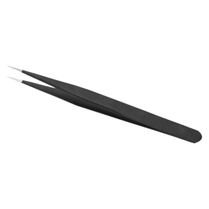 Pince à épiler multifonction 2 en 1 en acier inoxydable pour extension de cils à double tête pour isolation volumique - Product Image 1