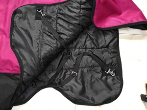 Turnout 1200D mùa đông chăn ngựa 150g điền cưỡi ngựa dressage không thấm nước thoáng khí tùy chỉnh thực hiện có thể tháo rời cổ - Product Image 3