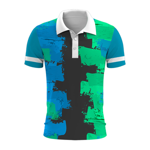 กางเกงขาสั้นสำหรับผู้ชายมาใหม่เสื้อโปโลแบบมืออาชีพผลิตแบบระเหิดคุณภาพสูงการออกแบบที่ไม่ซ้ำใคร - Product Image 4