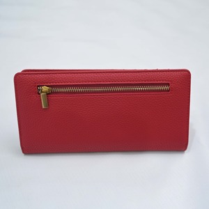 กระเป๋าสตางค์ผู้หญิงหนังแท้ยาวแบบวินเทจจุของได้มาก & ที่ใส่บัตรหนังสือเดินทางแบบรูดซิป - Product Image 6