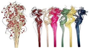 Palm Ting Ting Fleur Séchée Technique Sèche Naturelle Différentes Tailles Remplisseur de Vase pour Toucher Décoratif Saisonnier - Product Image 4