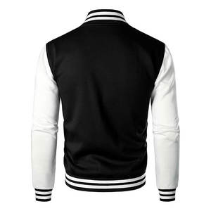 Meilleures ventes de veste universitaire personnalisée pour hommes-Streetwear à prix de gros avec broderie unique et vestes pour hommes de qualité supérieure - Product Image 3
