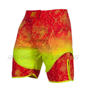 Short de combat de qualité supérieure Short de boxe MMA Faites votre propre conception Ports personnalisés Porte des shorts MMA d'art martial - Product Image 1